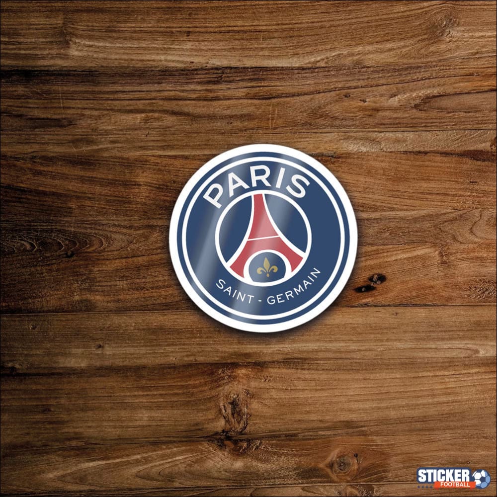 Sticker PSG - logo club football PARIS