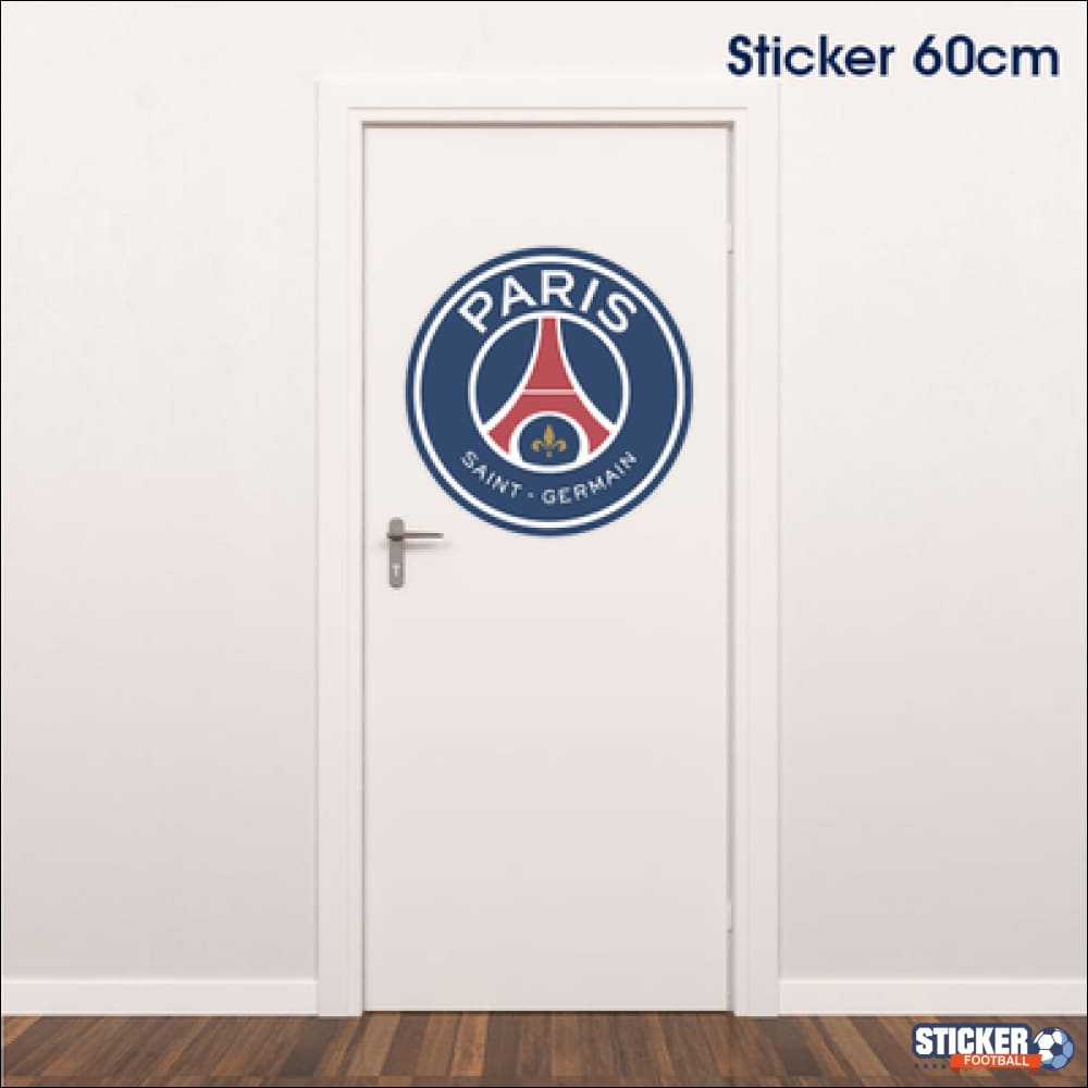 Sticker PSG - logo club football PARIS