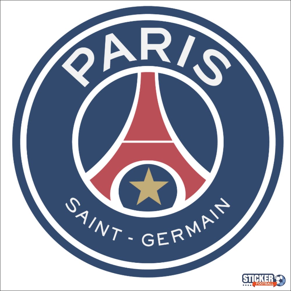 logo psg avec etoile