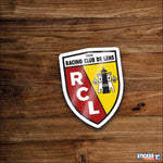 Sticker RC Lens - Vignette | stickers foot