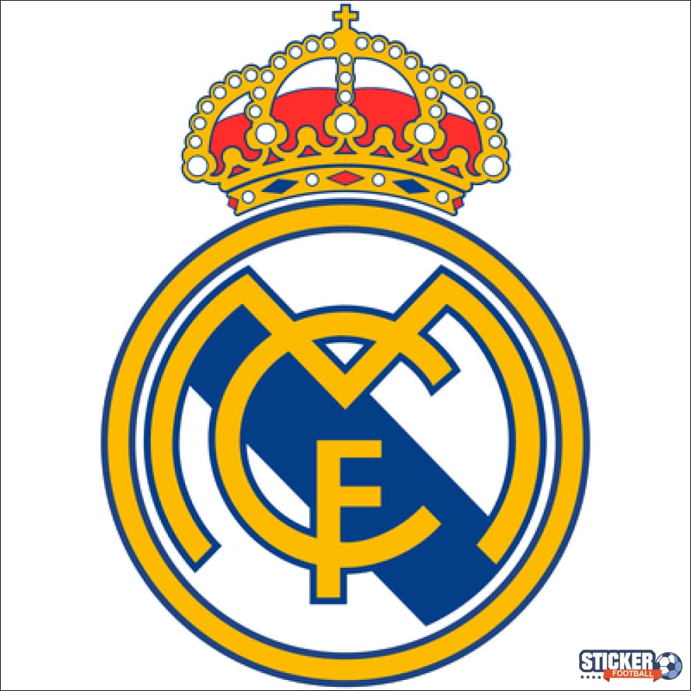 Sticker Real Madrid - logo Réal