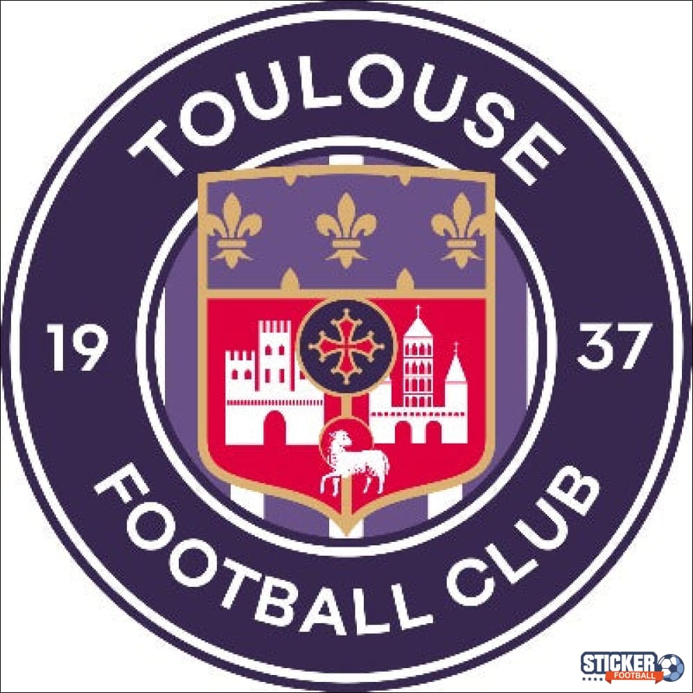 Sticker Toulouse FC logo Foot