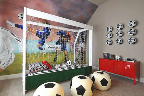 sticker foot pour chambre enfant