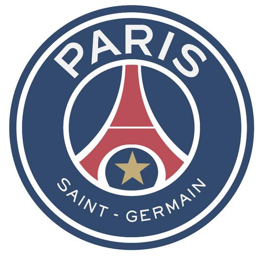 logo psg avec etoile