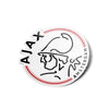 Autocollant du logo AJAX NV