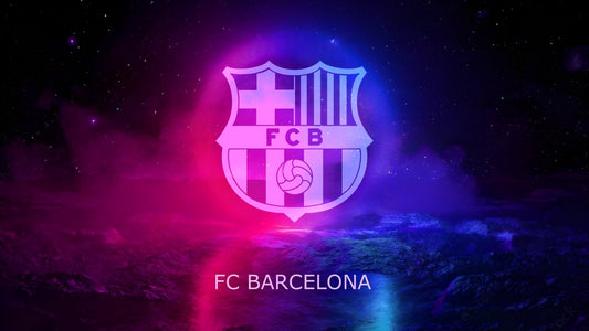 Papier Peint FC Barcelona Esprit Sportif