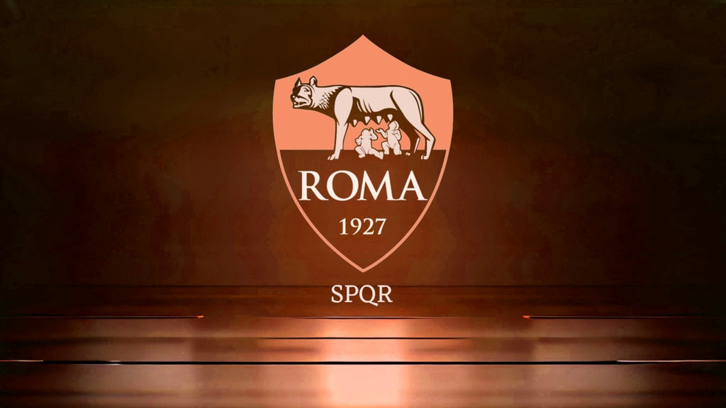 Papier Peint AS Roma - Passion Sportive