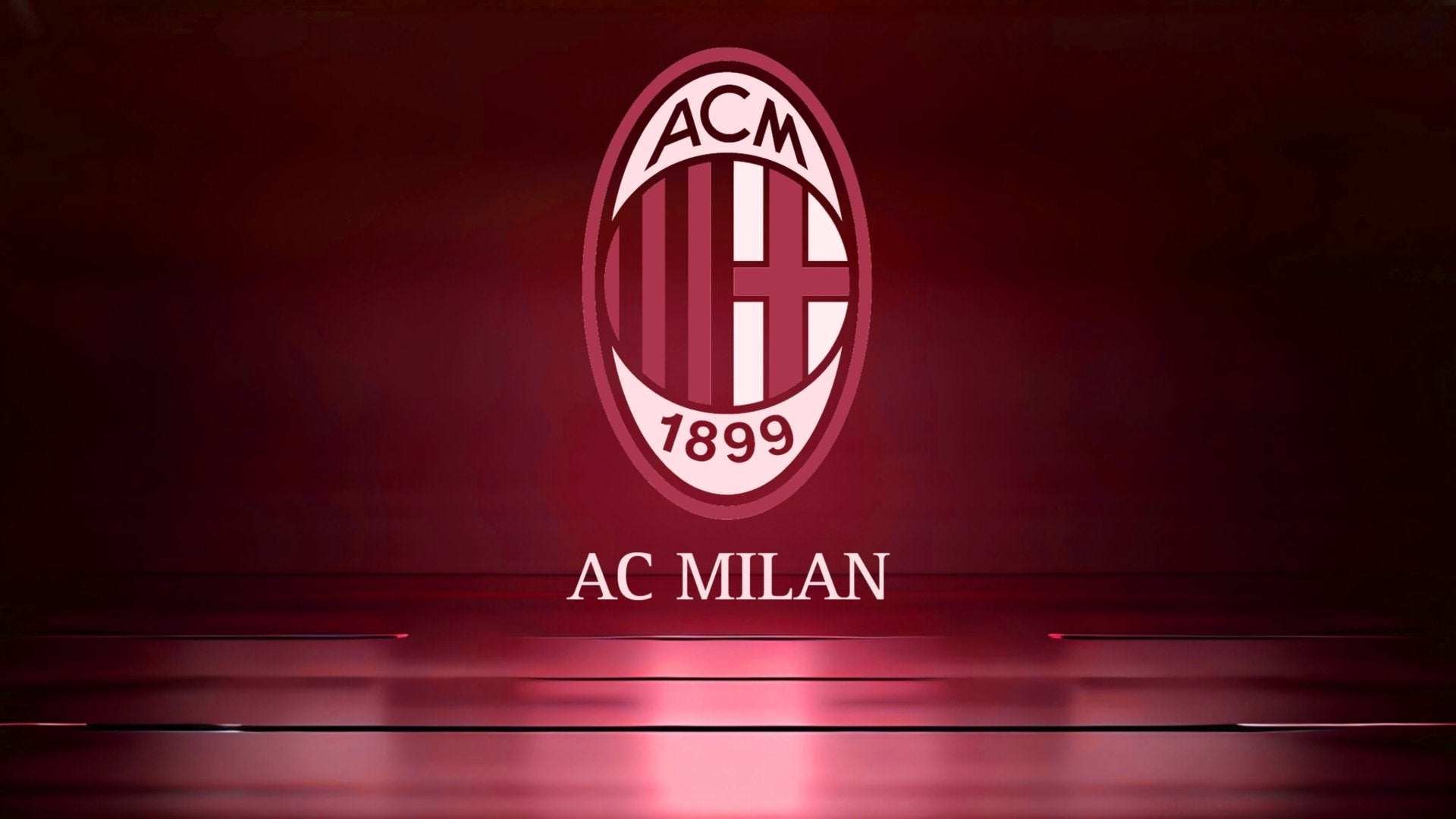 Logo de l’AC Milan.