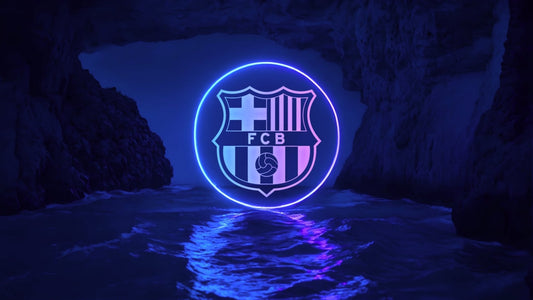 Papier peint FC Barcelona - Immersion totale sportive