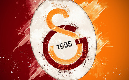 Papier Peint Galatasaray S.K. - Emblème et Logo