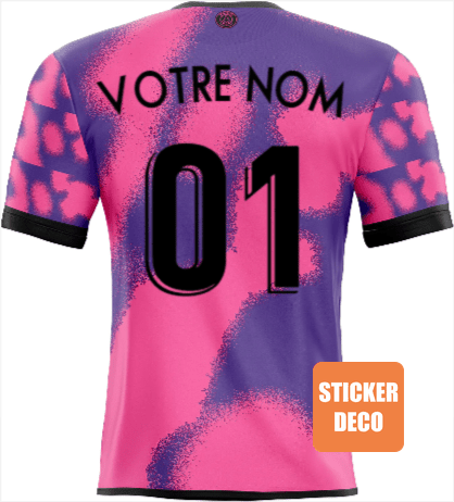 Sticker PSG - maillot fourth psg