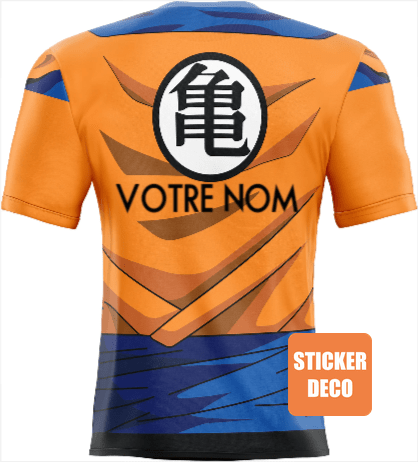 Autocollant concept de déco Son Goku