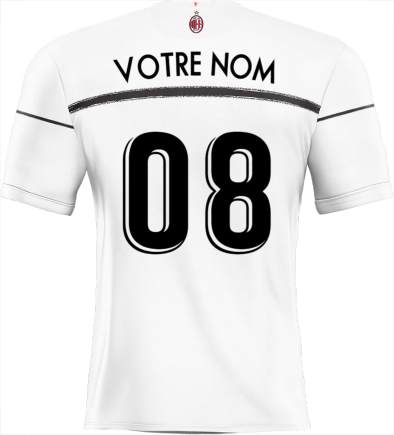 Autocollant maillot AC Milan 2019 EXT