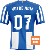 Déco adhésif maillot Real Sociedad - Vignette | stickers foot