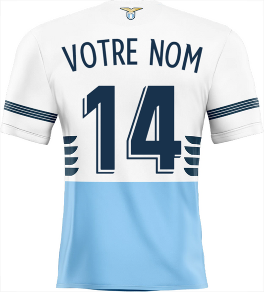 Déco autocollant maillot Lazio 2023