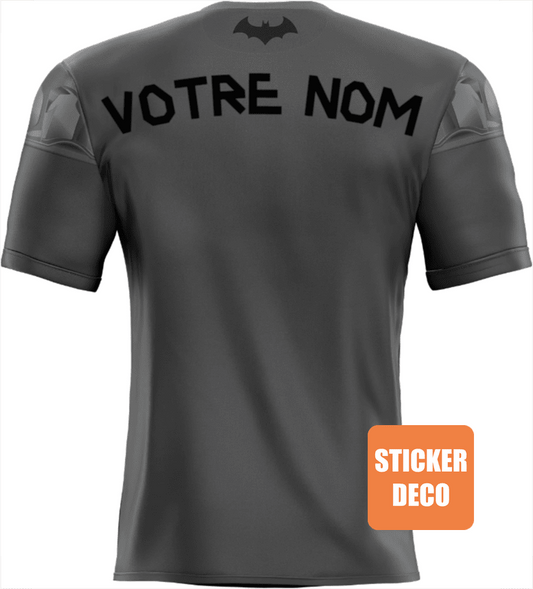 Déco concept adhésif maillot Batman