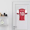 Déco foot maillot ARSENAL sticker-foot