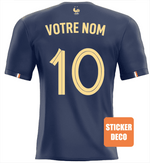 Decoration equipe de France  2023  sticker Personnalisé - Vignette | stickers foot