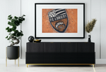 Déco mural football club FC Lorient logo tableau - Vignette | stickers foot