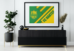 Déco mural football logos FC Nantes tableau - Vignette | stickers foot