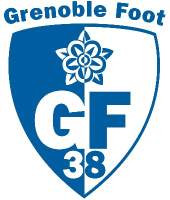 Sticker logo Grenoble foot