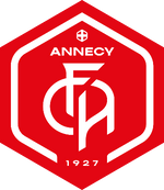 Sticker Logo Annecy foot - Vignette | stickers foot