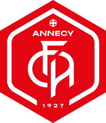 Sticker Logo Annecy foot