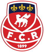 Sticker logo FC Rouen - Vignette | stickers foot