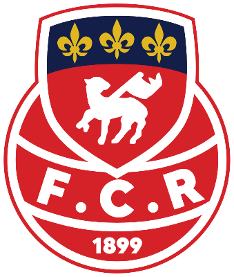 Sticker logo FC Rouen