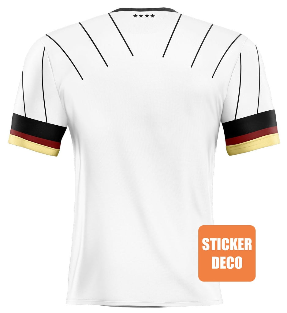 Sticker maillot équipe Allemagne