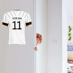 Déco sticker foot - maillot Allemagne football - Vignette | stickers foot
