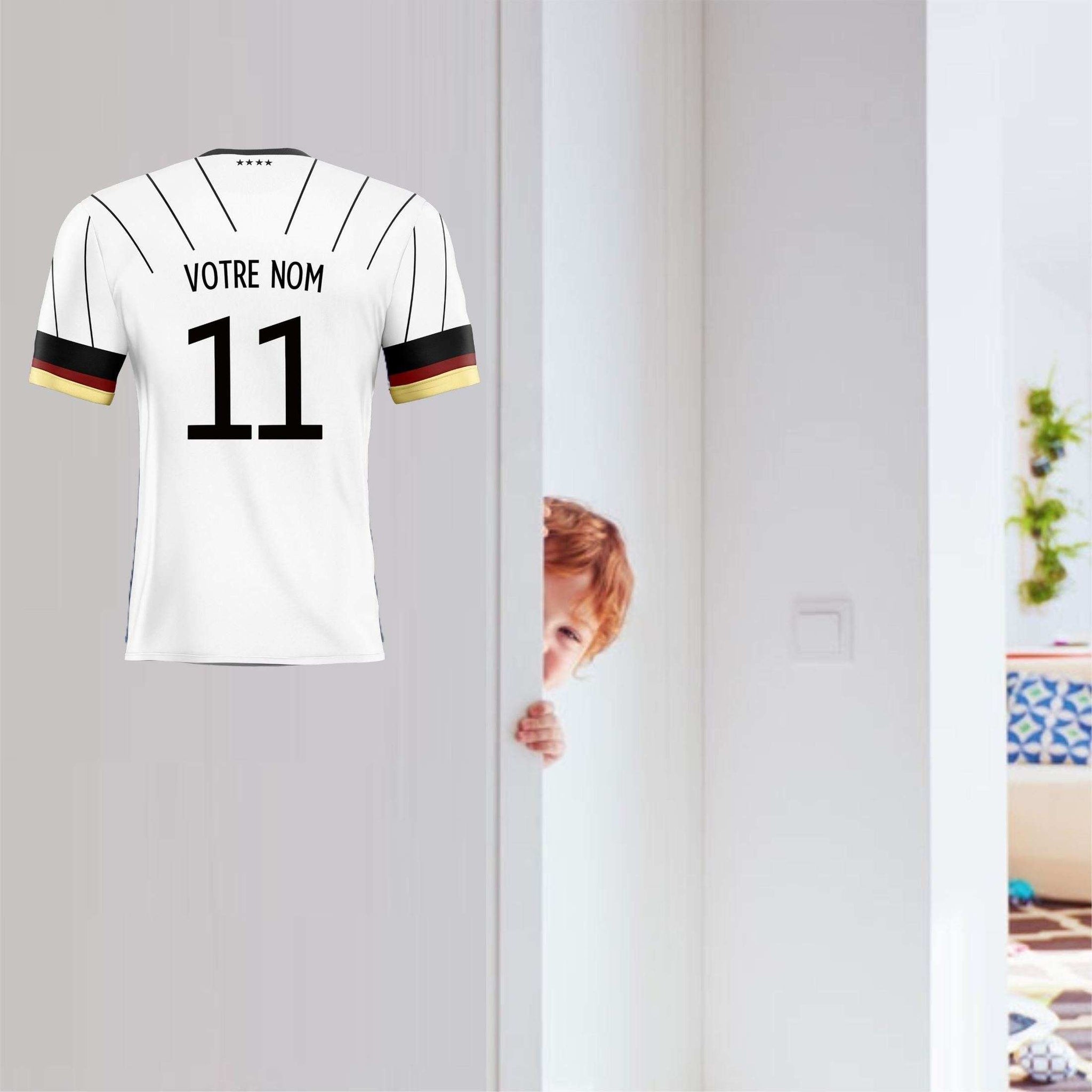 Déco FOOT - maillot allemagne 2022