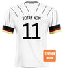 Déco sticker foot - Maillot Allemagne 2022 Personnalisé