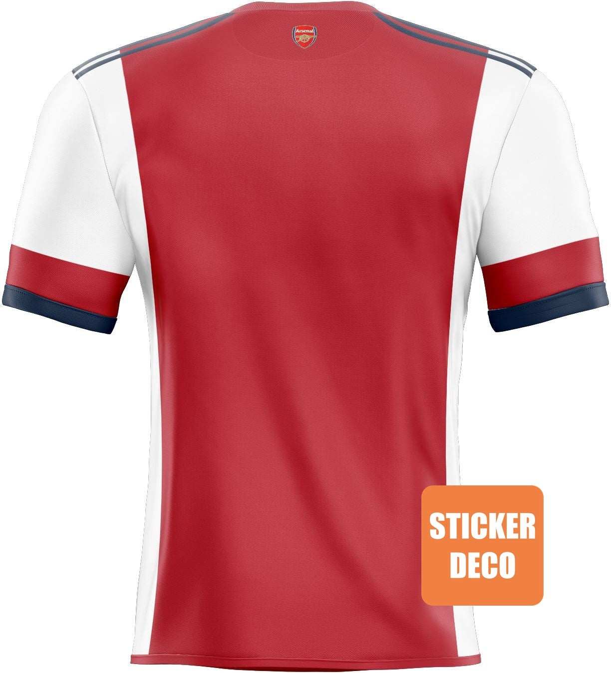 Maillot sticker Arsenal 2021