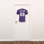 Déco sticker foot - Maillot Beerschot - Vignette | stickers foot