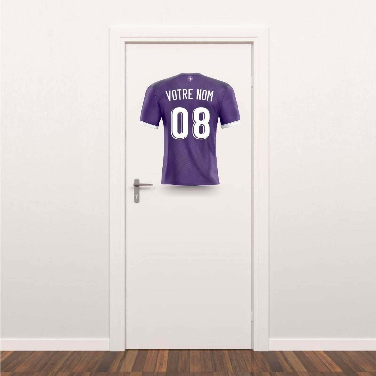 Déco foot maillot BEERSCHOT 