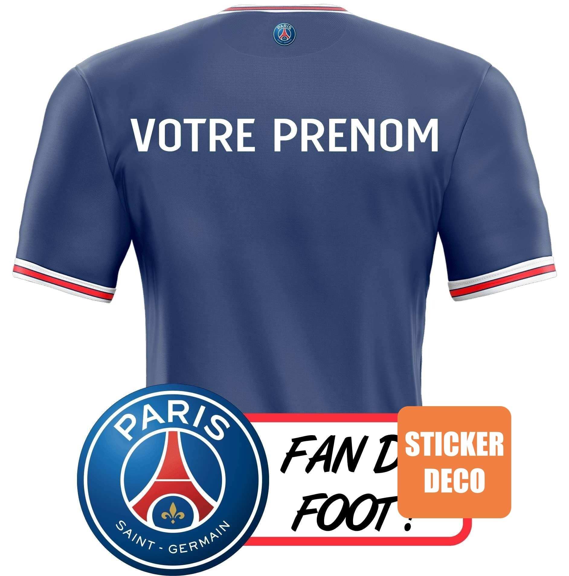 Maillot Third Maillot De Foot Psg PersonnalisÃ© Paris Personnalisã