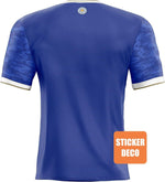 Déco sticker foot - maillot LEICESTER - Vignette | stickers foot