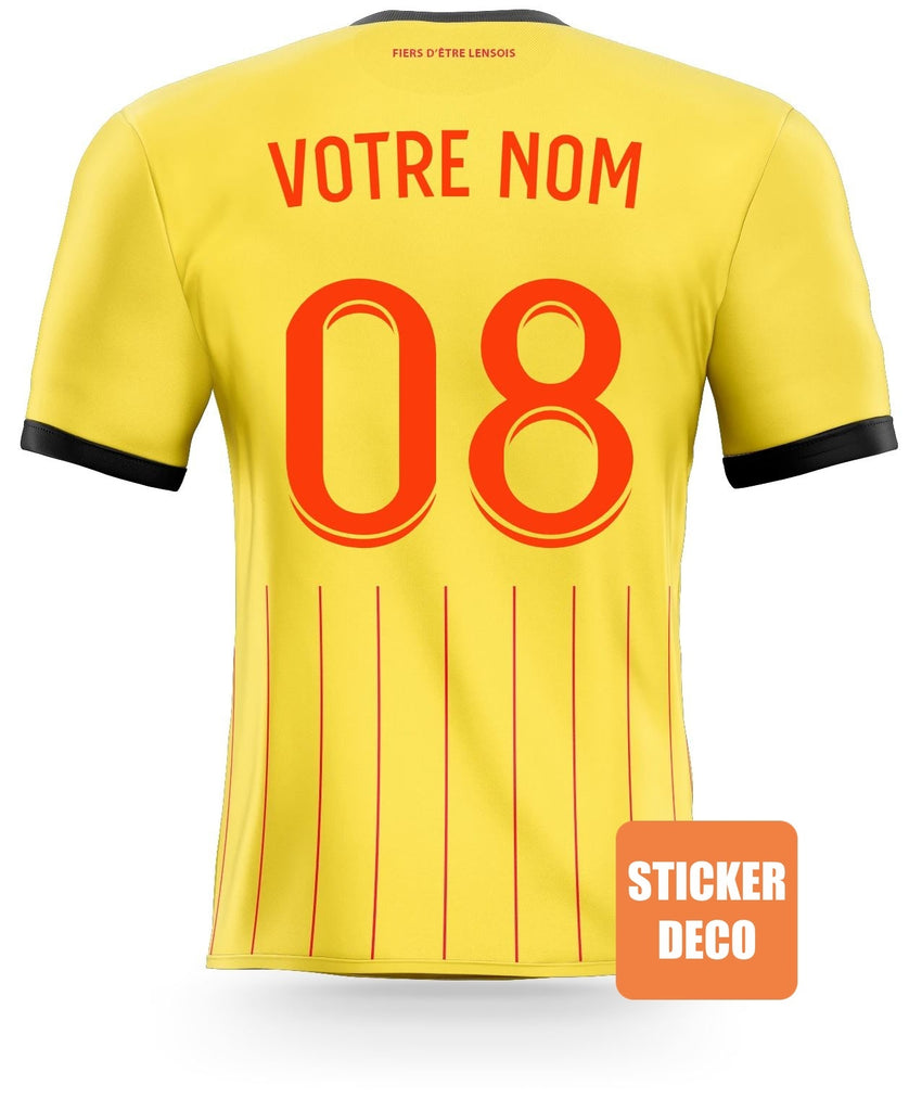 Sticker maillot de foot personnalisé pour club France – stickers foot