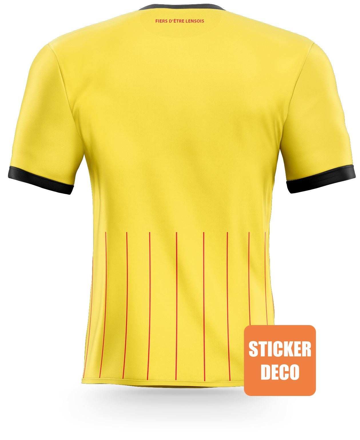 Sticker déco maillot Lens