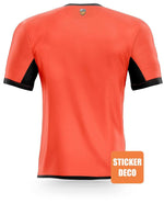 Déco sticker foot - Lorient maillot - Vignette | stickers foot