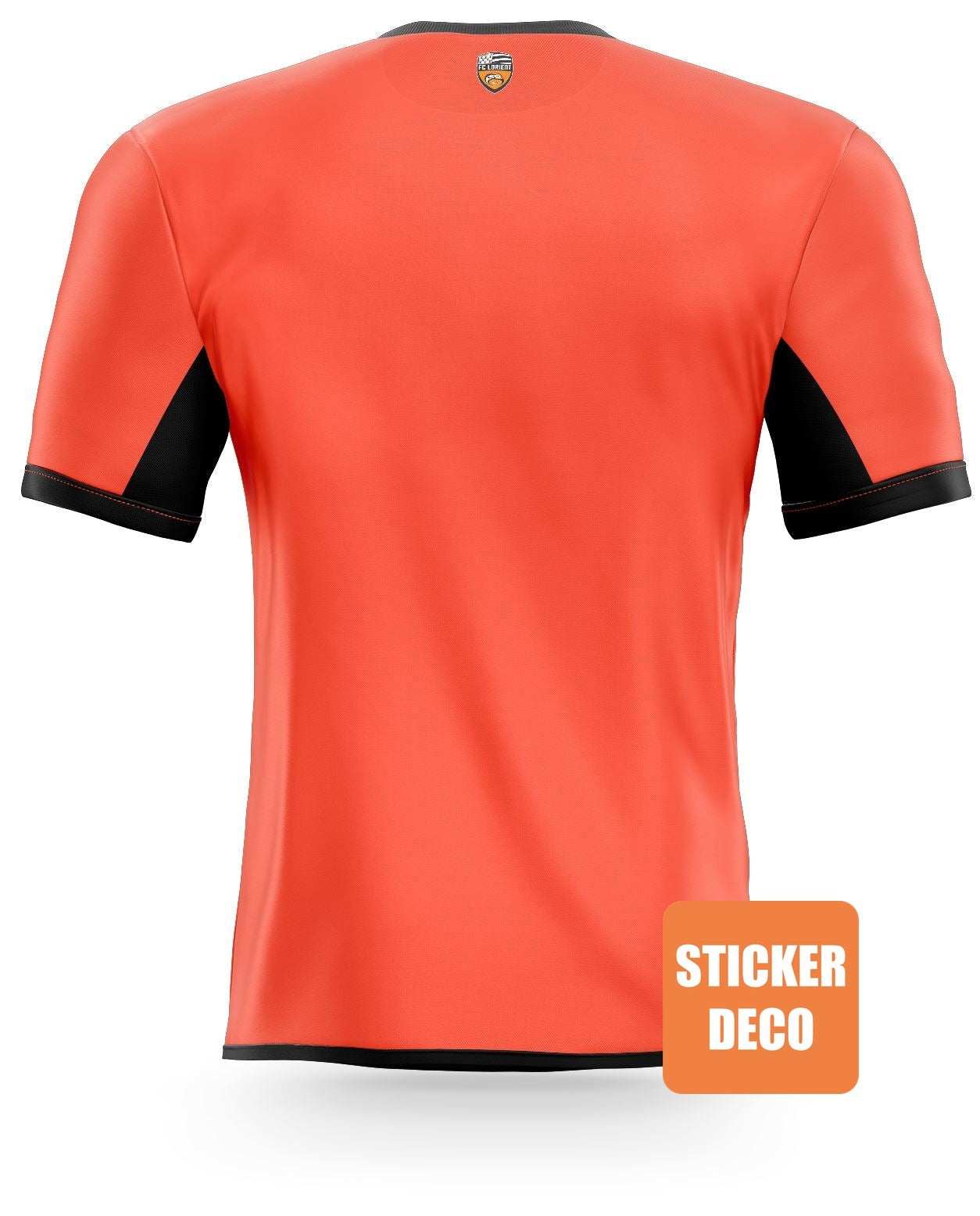 Sticker maillot Lorient 