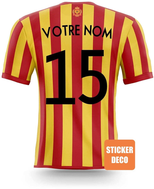 Déco sticker foot - 2022 MECHELEN Personnalisé stickers foot