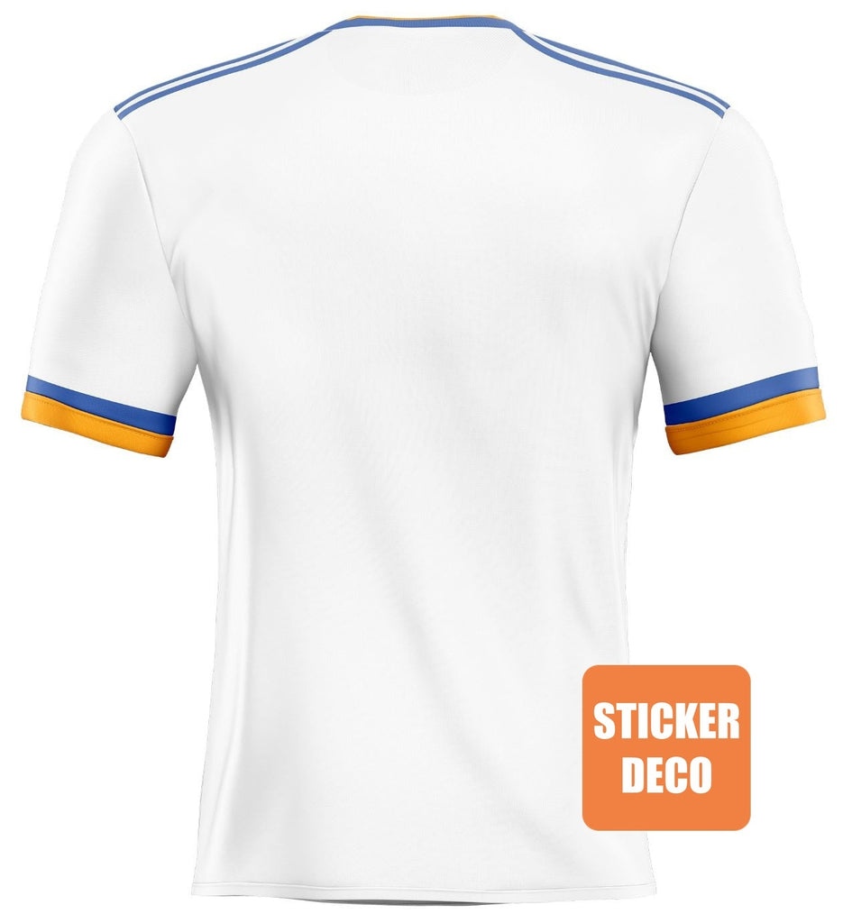 Sticker déco maillot Real Madrid