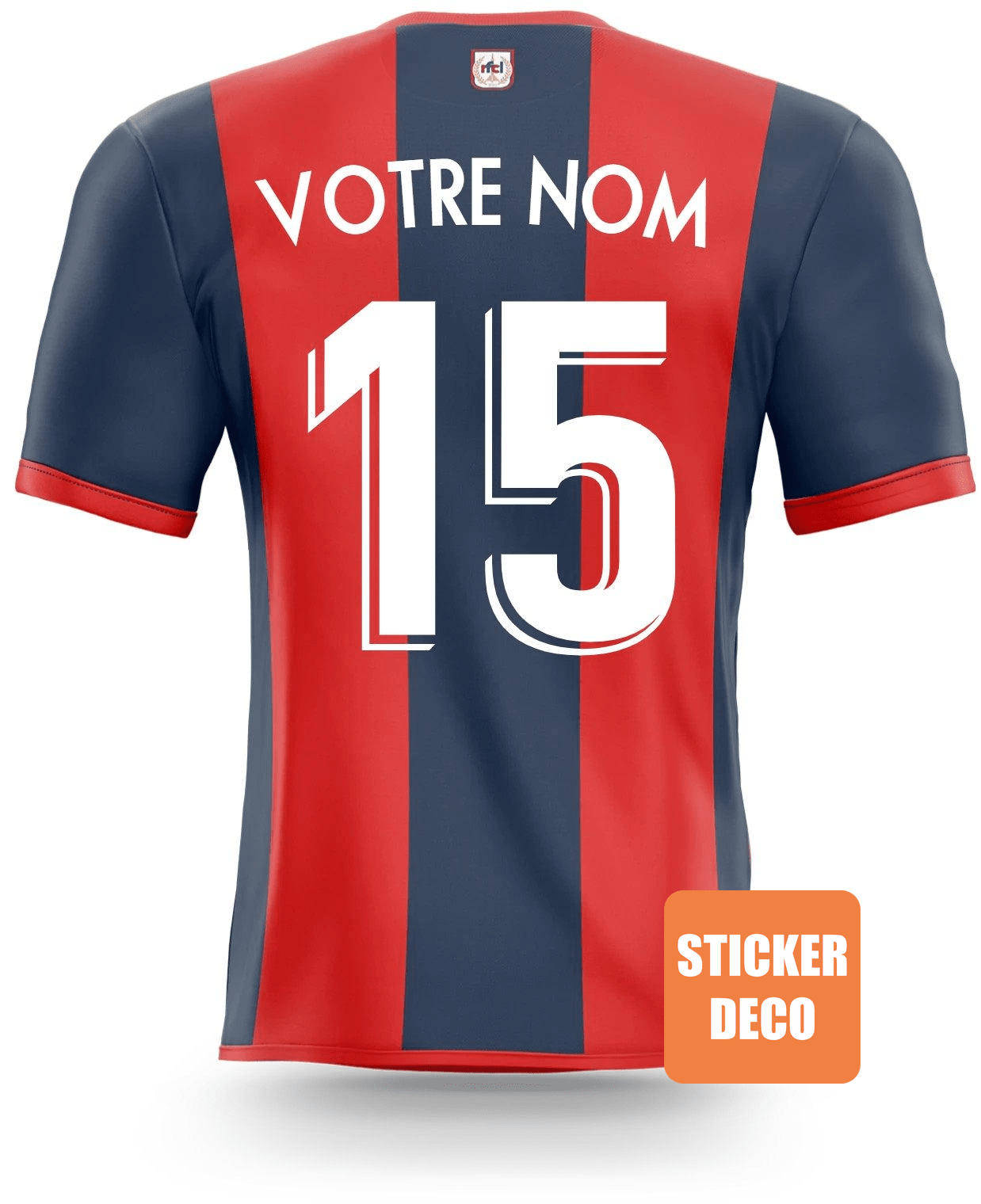 Déco sticker foot Maillot rfc liege - Main Image