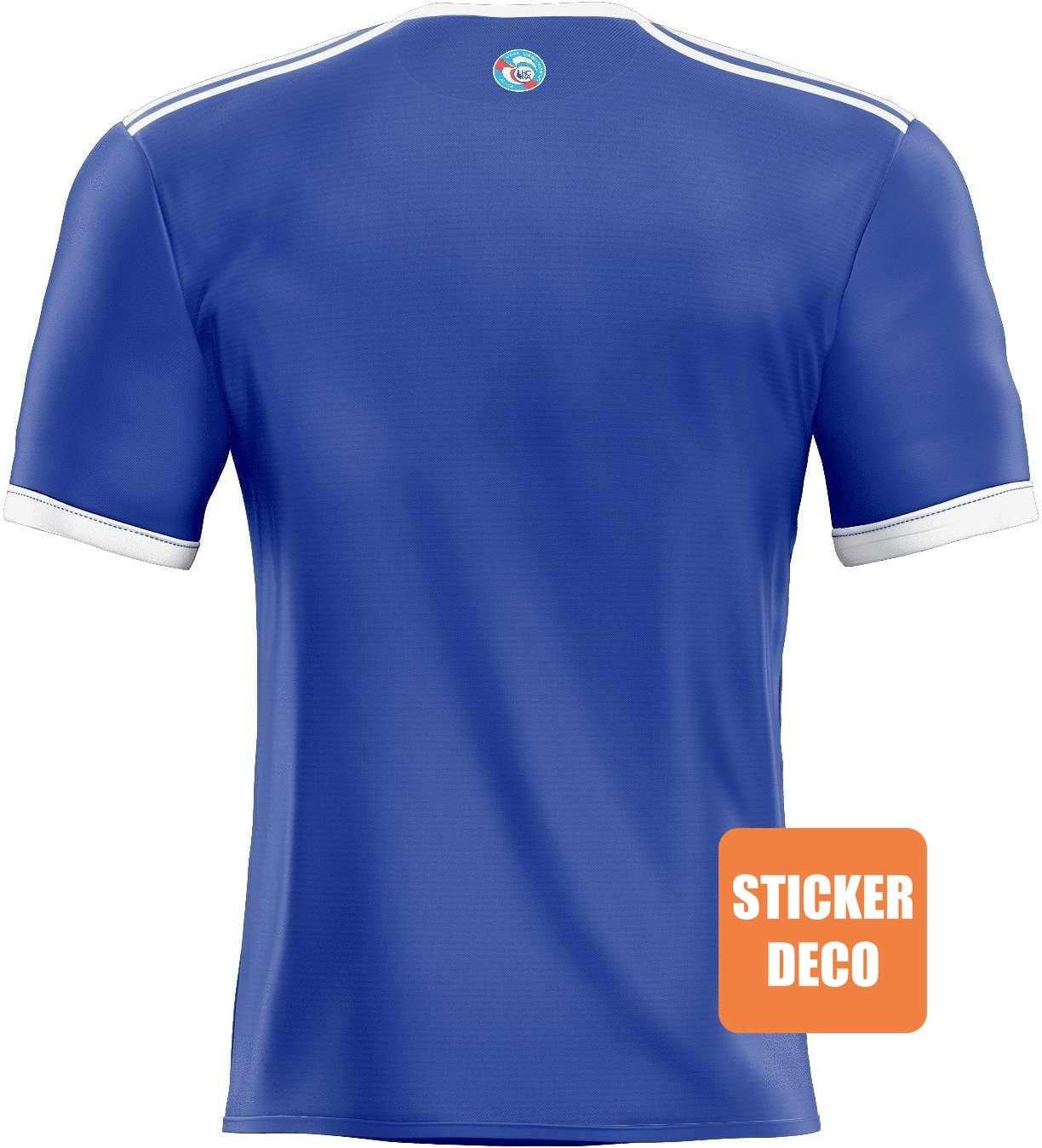 Déco Maillot  STRASBOURG Personnalisé