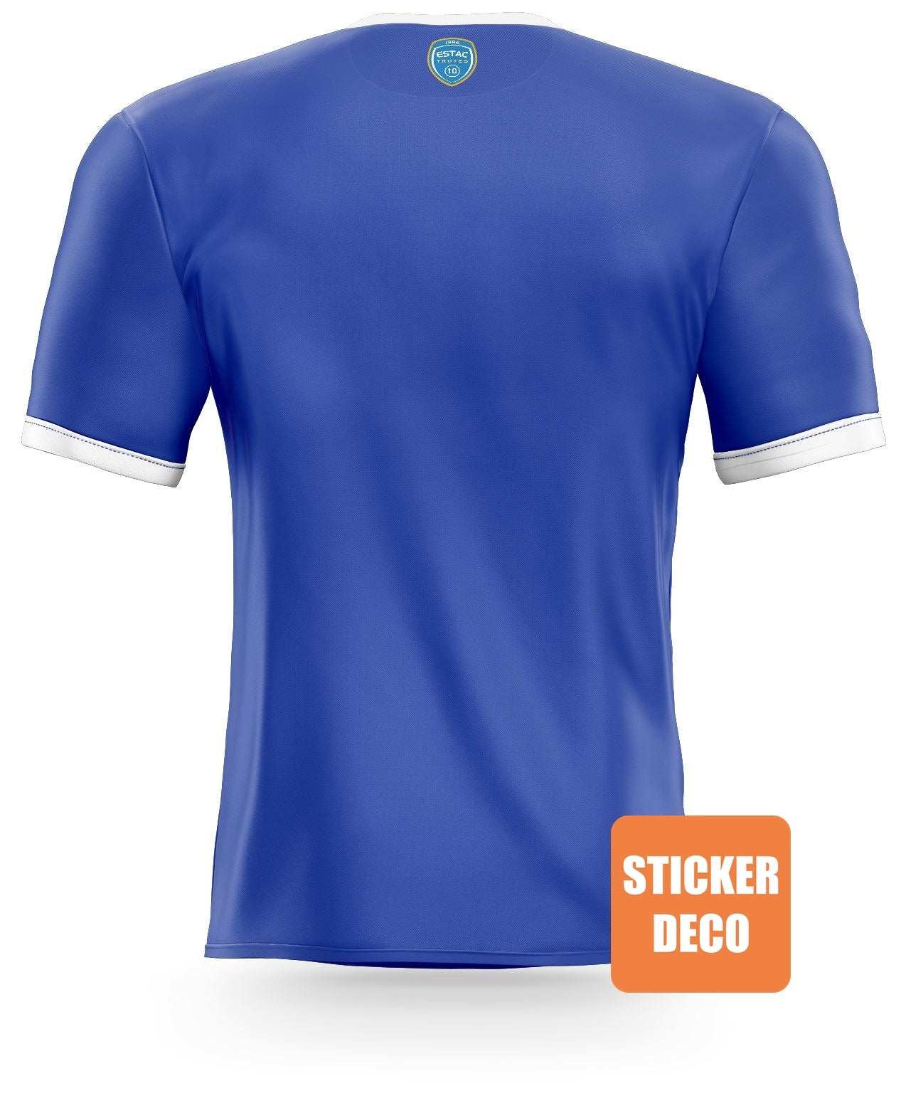 Déco sticker maillot Troyes