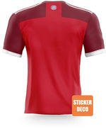 Déco sticker foot - Maillot Bayern Munich - Vignette | stickers foot
