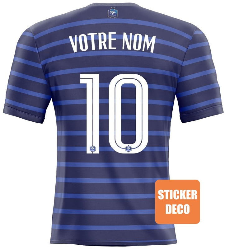 🤩 Sticker Decoration equipe de France – stickers foot