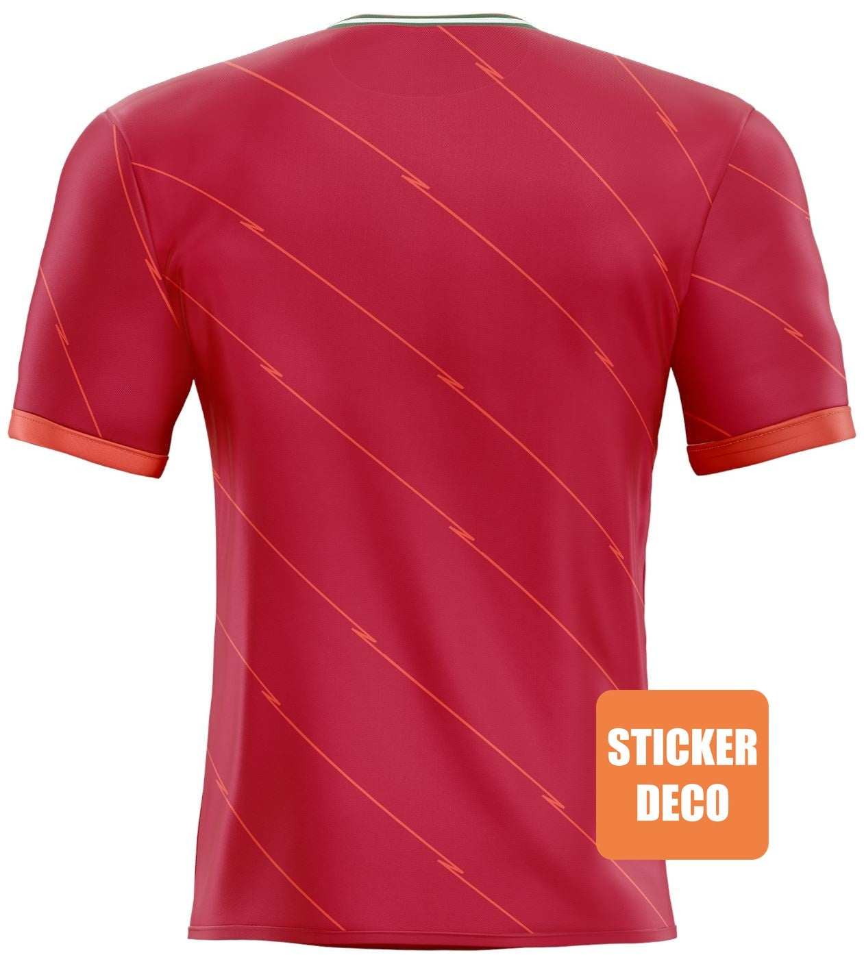 Sticker personnalisé 2021 Liverpool